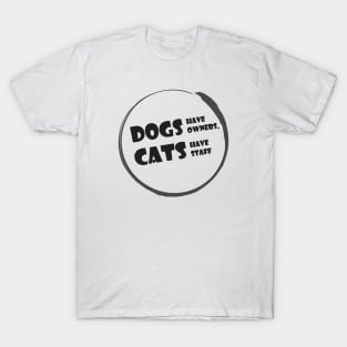 Dogs & Cats T-Shirt